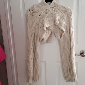 Zara crop sweater